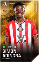 Simon Adingra - limited