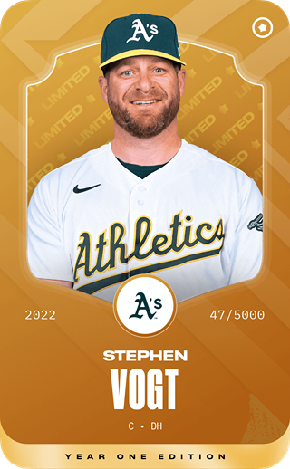 Stephen Vogt - limited