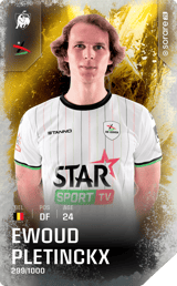 Ewoud Pletinckx - limited