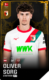 Oliver Sorg - limited