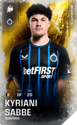 Kyriani Sabbe - limited