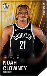 Noah Clowney - limited