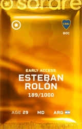 Esteban Rolón - limited