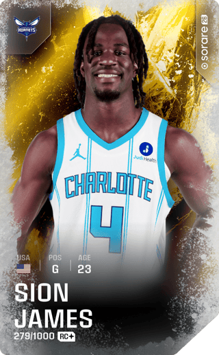 Sion James - limited