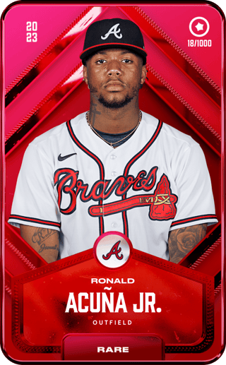 Ronald Acuña Jr. - rare
