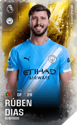 Rúben Dias - limited