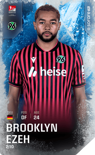 Brooklyn Ezeh - super_rare