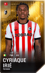 Cyriaque Irié - limited