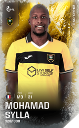 Mohamad Sylla - limited
