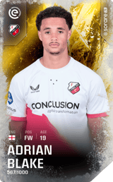 Adrian Blake - limited