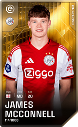 James McConnell - limited