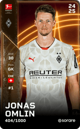 Jonas Omlin - limited