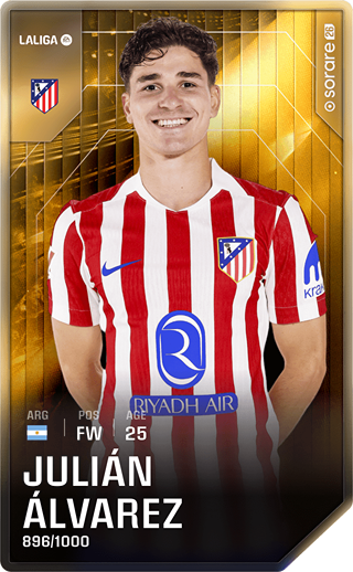 Julián Álvarez - limited