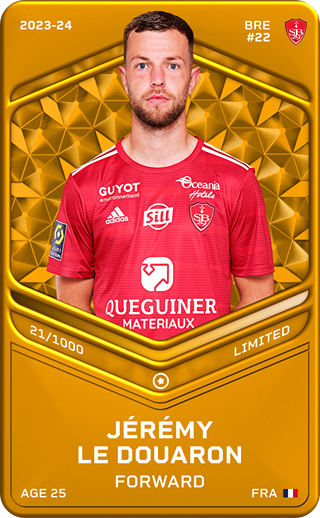 Jérémy Le Douaron - limited