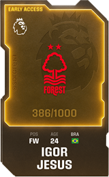 Igor Jesus - limited