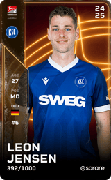 Leon Jensen - limited