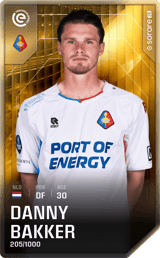 Danny Bakker - limited