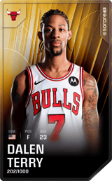 Dalen Terry - limited