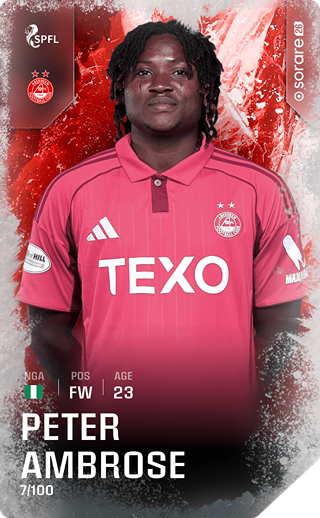 Peter Ambrose - rare