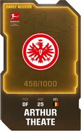 Arthur Theate - limited