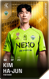 Kim Ha-Jun - limited