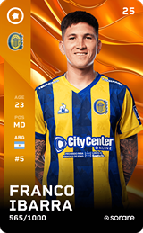 Franco Ibarra - limited
