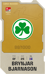 Brynjar Bjarnason - limited