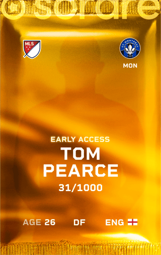 Tom Pearce - limited