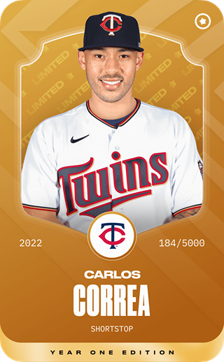 Carlos Correa - limited