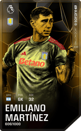 Emiliano Martínez - limited