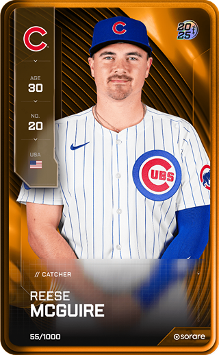 Reese McGuire - limited