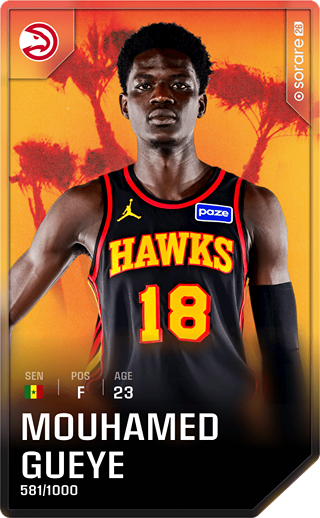 Mouhamed Gueye - limited