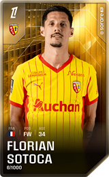 Florian Sotoca - limited