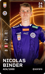 Nicolas Binder - limited