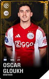Oscar Gloukh - limited
