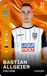 Bastian Allgeier - limited