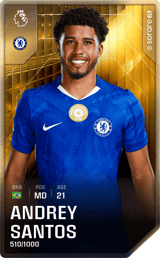 Andrey Santos - limited