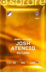 Josh Atencio - limited