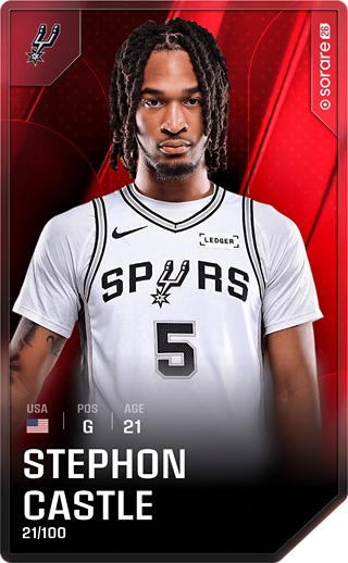 Stephon Castle - rare