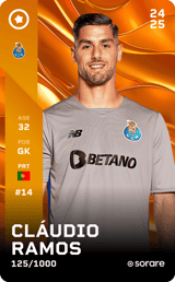 Cláudio Ramos - limited