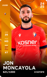 Moncayola - limited