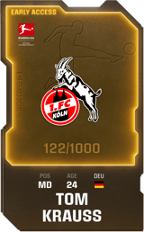 Tom Krauß - limited