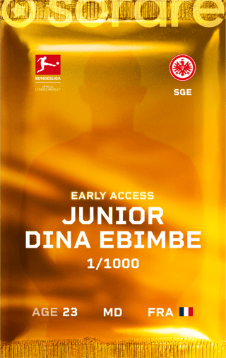 Junior Dina Ebimbe