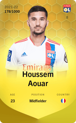Houssem Aouar - limited