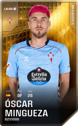 Óscar Mingueza - limited