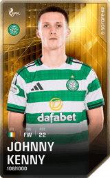 Johnny Kenny - limited