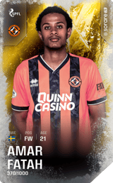 Amar Fatah - limited