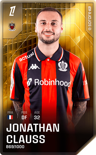 Jonathan Clauss - limited