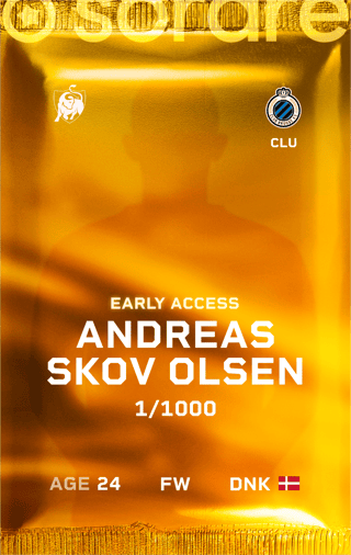 Andreas Skov Olsen