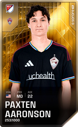 Paxten Aaronson - limited